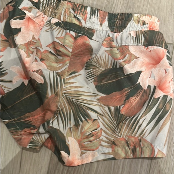 Old Navy Tropical Pink and Green Shorts (set of 2) - Picture 6 of 9